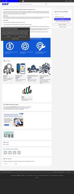 Ekraanipilt skf-us.ptplace.com