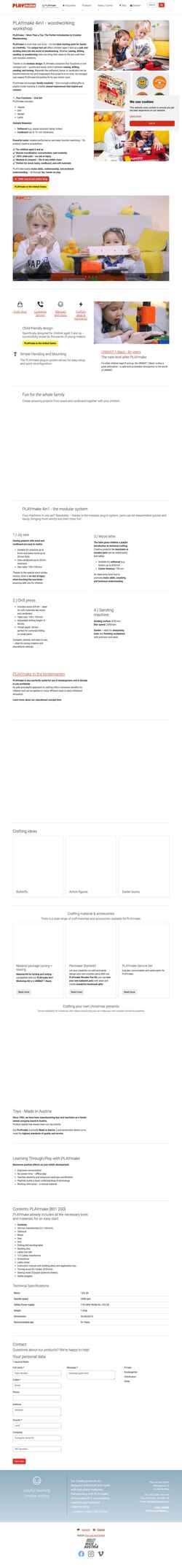 Skjermdump 4in1workshop.com