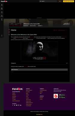 Skærmbillede welcometothegame.fandom.com