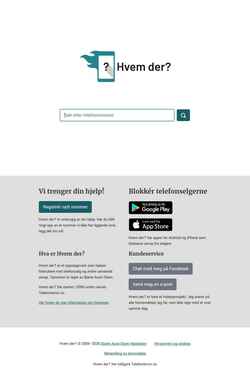Ekraanipilt hvemder.no