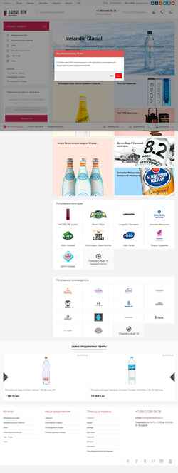 Screenshot drinksnow.ru