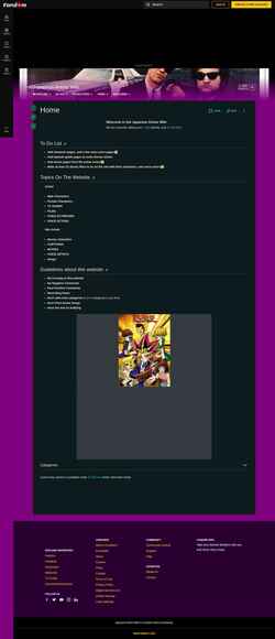 Schermata japaneseanime.fandom.com