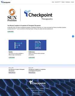 Screenshot checkpointtx.com