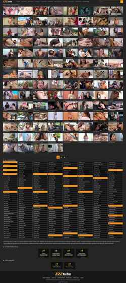 Captura de pantalla zzztube.com