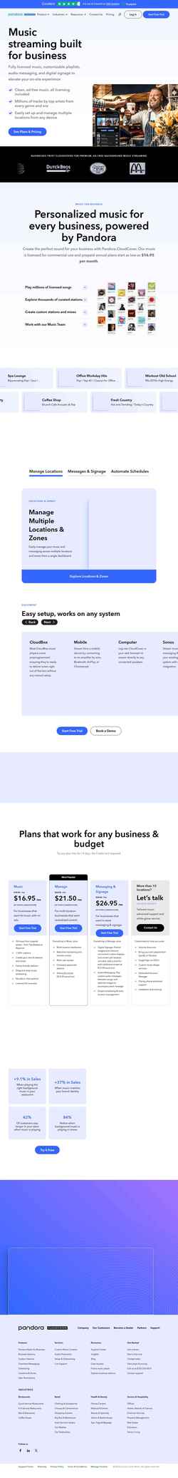Captura de pantalla cloudcovermusic.com