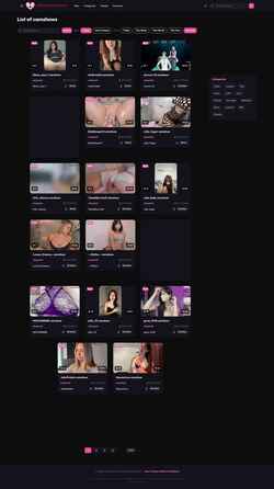 Skærmbillede camshowrecord.net