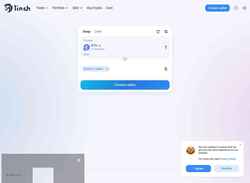 Снимак екрана app.1inch.io