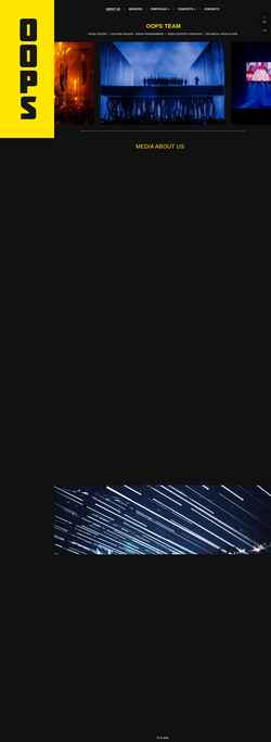 Captura de pantalla ooops.team