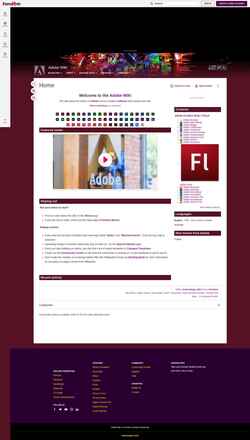 Снимак екрана adobe.fandom.com