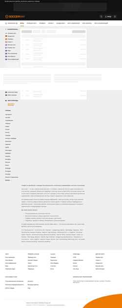 Captură de ecran ru.soccerway.com