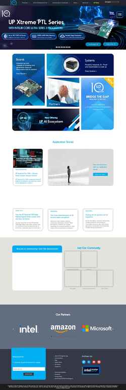 Schermata up-board.org