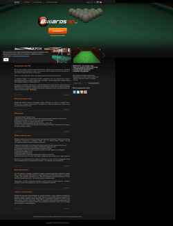 Ekraanipilt billiards3d.net