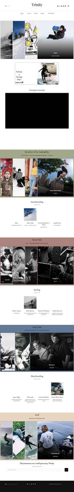Στιγμιότυπο οθόνης trinitysurfingmag.com
