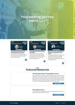 Screenshot parkinglive.co.uk
