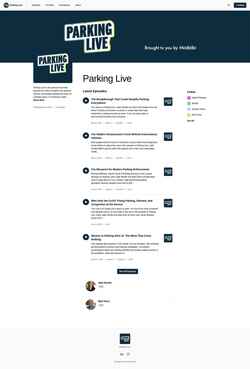 Снимак екрана parkinglive.buzzsprout.com