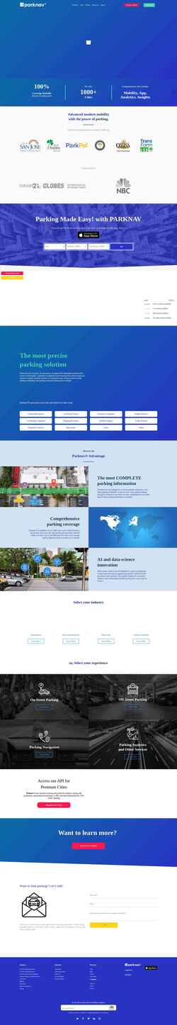 Zrzut ekranu parknav.com
