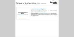 Skjermdump textbooks.math.gatech.edu