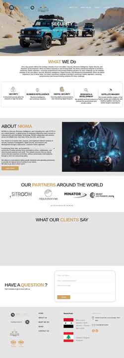 Screenshot nigma.global