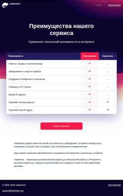 Screenshot cameleo.org