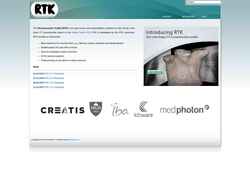 Screenshot openrtk.org