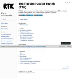 Screenshot docs.openrtk.org