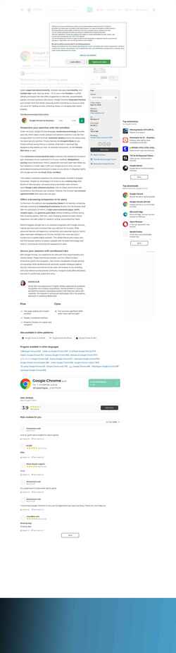 Captura de pantalla chrome.en.softonic.com
