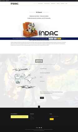 Screenshot indac.org