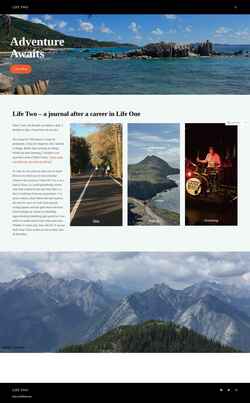 Снимак екрана lifetwo.co.uk