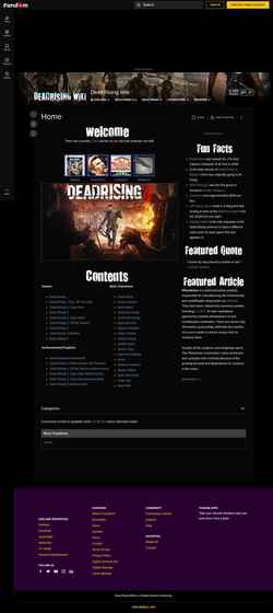 Képernyőkép deadrising.fandom.com