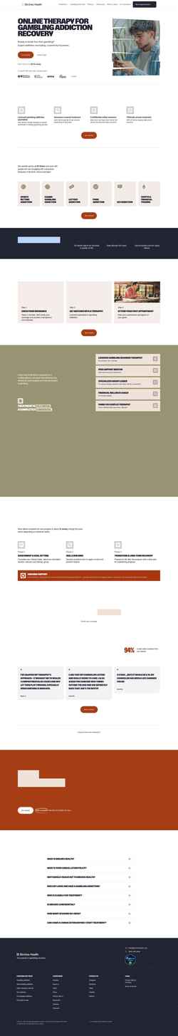 Снимак екрана bircheshealth.com