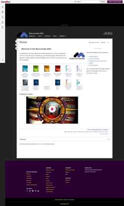 Screenshot macromedia.fandom.com