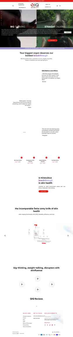 Screenshot helloqiq.com