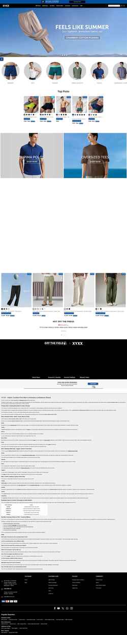 Screenshot xyxxcrew.com