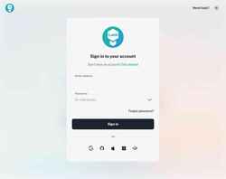 Snimka zaslona app.lumi.education