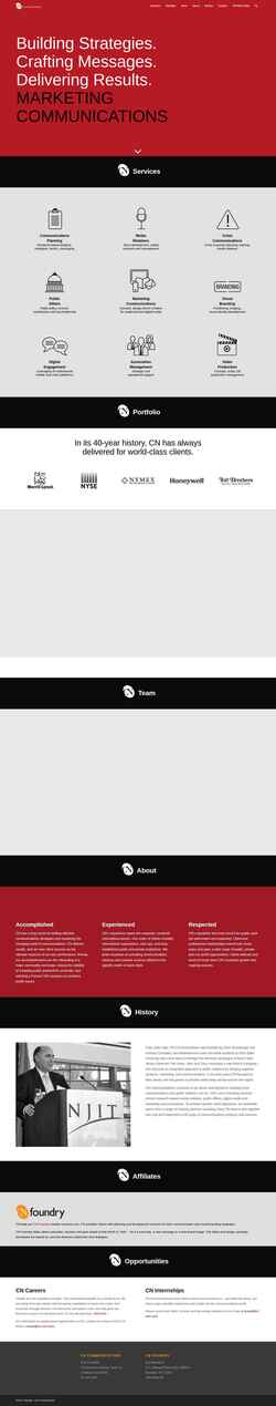 Snimka zaslona cn-com.com