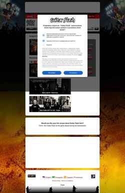 Schermata guitarflash.com