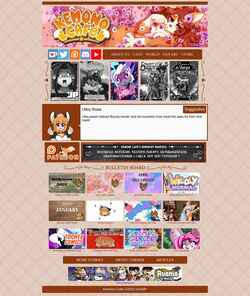 Captura de pantalla kemono.cafe