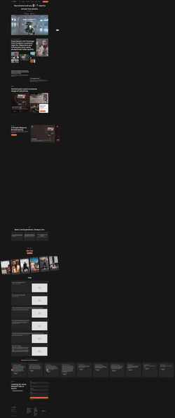 Снимак екрана omnistream.live