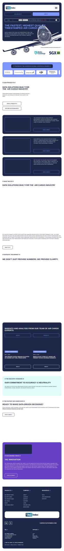 Screenshot tacindex.com