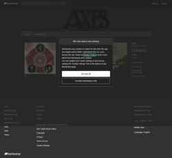 Skærmbillede axes.bandcamp.com