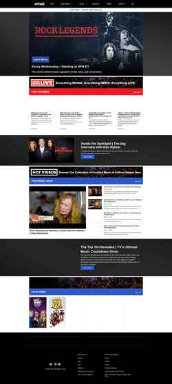 Screenshot axs.tv