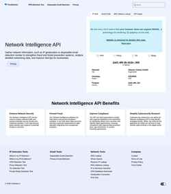 Screenshot nodedata.io