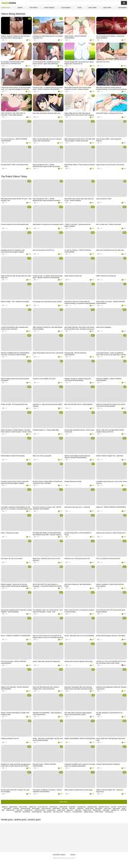Captura de pantalla hentai0day.com