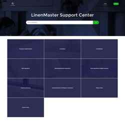 Skærmbillede linenmaster.my.site.com
