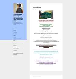 Screenshot easeton.net