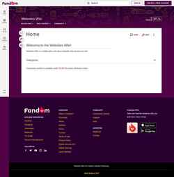 Screenshot sites.fandom.com