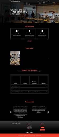 Screenshot firstcrack.com