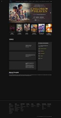 Captura de pantalla mdentertainment.com