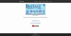 Снимак екрана reallives.net