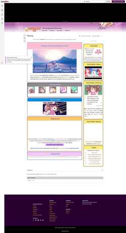 Скриншот beeandpuppycat.fandom.com